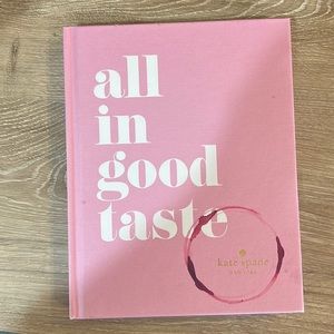 Kate Spade Table Book